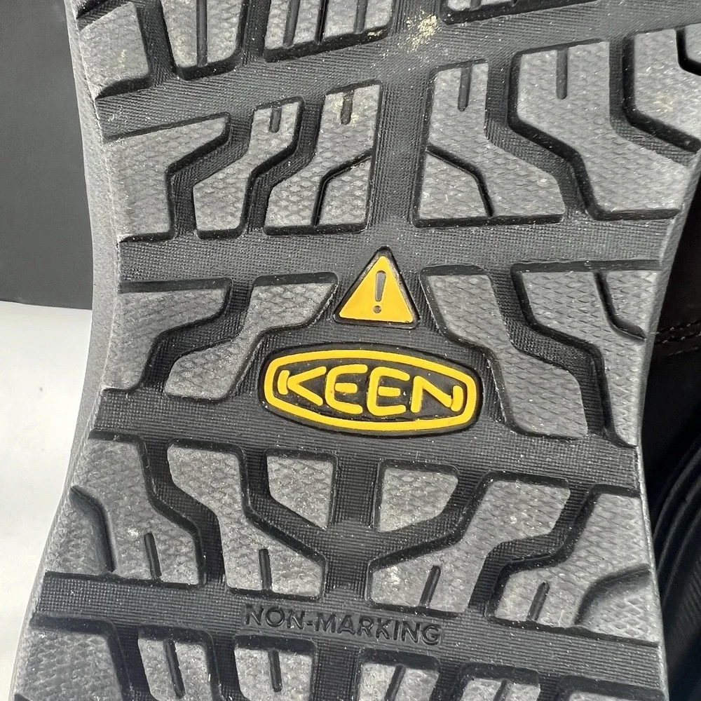 Keen Vista Energy Shift ESD Carbon Toe Work Shoes  Men's Size 13D‎ Brown